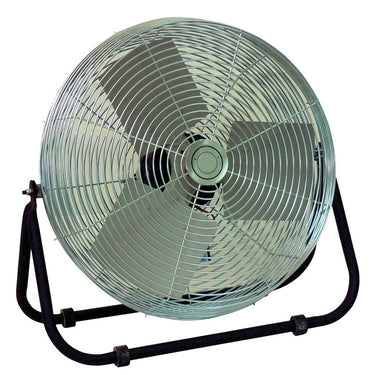 WORK STATION FLOOR FAN 18 IN BLADE DIA - Model WSF-18-F